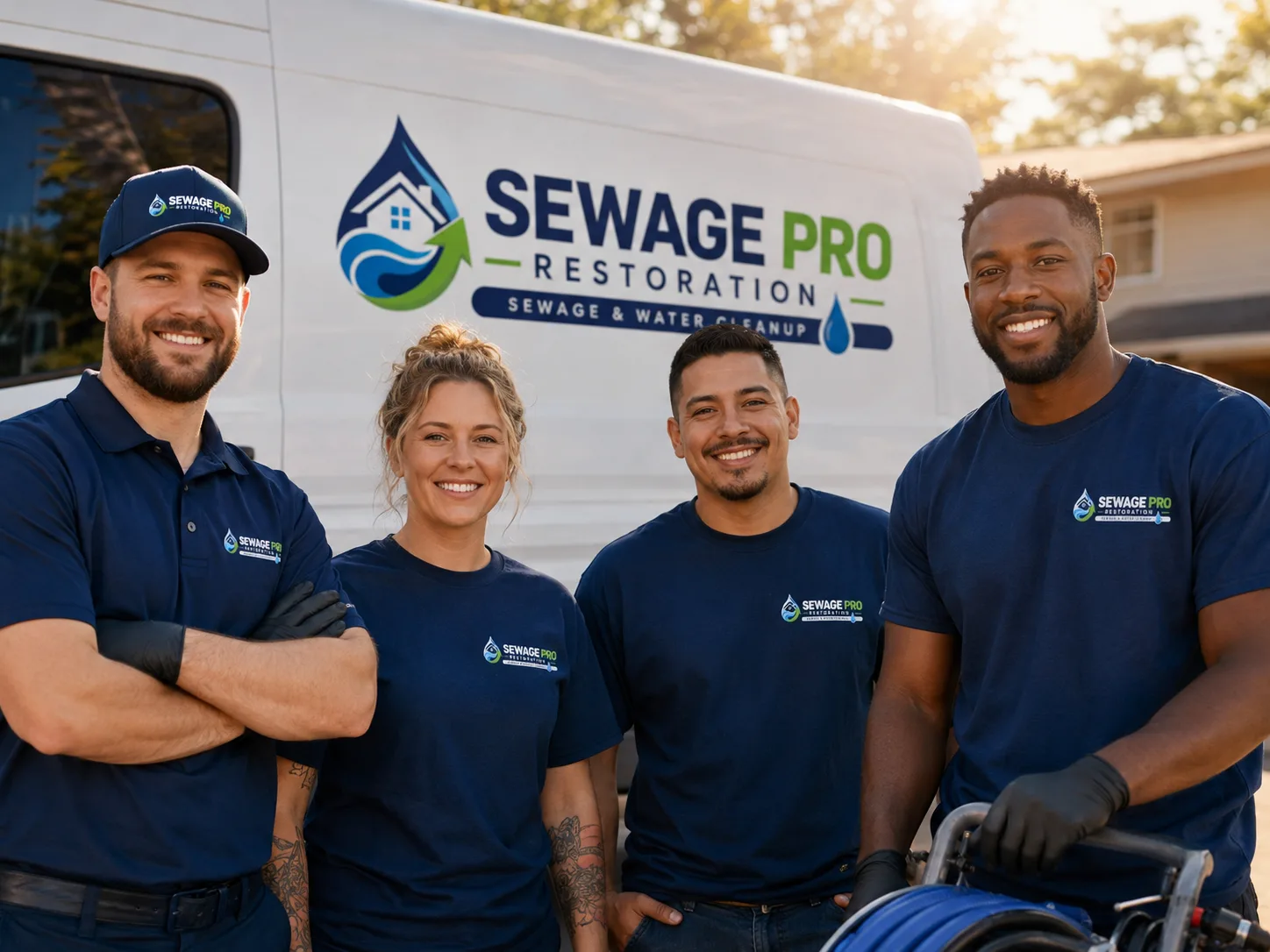 Sewage Cleanup Services company in Badger, CA